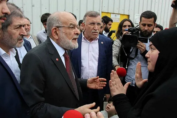 Karamollaoğlu'nun şehit eşine yaptığı terbiyesizliğe sosyal medyadan büyük tepki-1