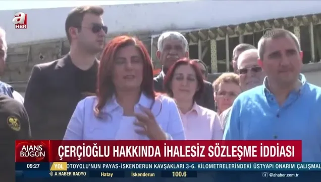 CHP'li Aydın Büyükşehir Belediye Başkanı Özlem Çerçioğlu'ndan ihale skandalı: 2.8 milyonluk işi ihalesiz vermiş
