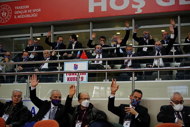 Son dakika: Trabzonspor yönetimi idari ve mali yönden oy birliği ile ibra edildi-6