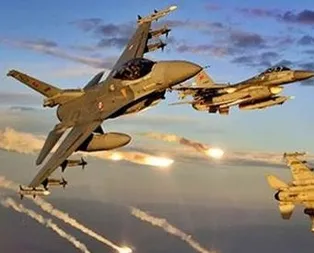 DEAŞ hedefleri tarumar edildi!