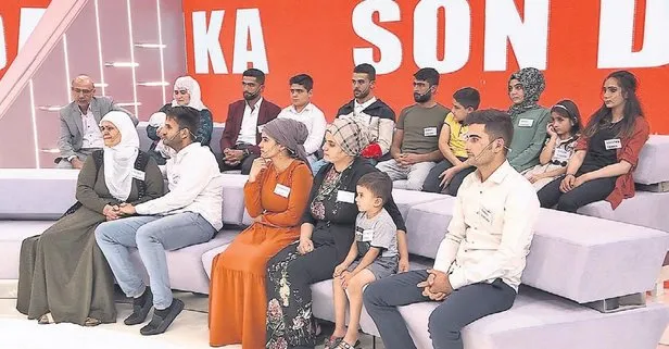 33 yıllık hasret böyle son buldu