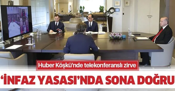 Son dakika: Başkan Erdoğan, Yeni Yargı Reformu ve İnfaz Yasası İstişare Toplantısı gerçekleştirdi