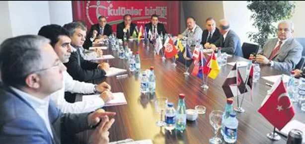 Kulüpler toplandı