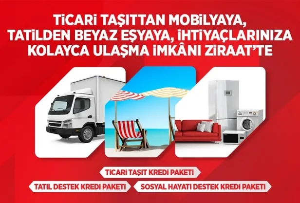 0.99 36 ay vade ile Ziraat Bankası sosyal hayatı destek kredisi müjdesi! Acil para lazımsa Ziraat Bankası kredi şartları-2