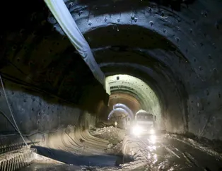 İklim değiştiren tünelin yüzde 80’i tamamlandı! 4 dakikada geçilecek