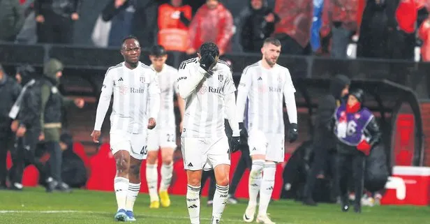 Fernando Santos yönetimindeki Beşiktaş Pendik’te ağır hasar aldı! Maç sonu: 0-4