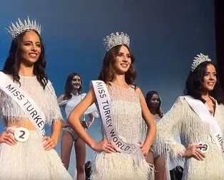 2019 Miss Turkey birincisi kim oldu? Miss Turkey ikincisi ve üçüncüsü kim seçildi? En güzel isim...