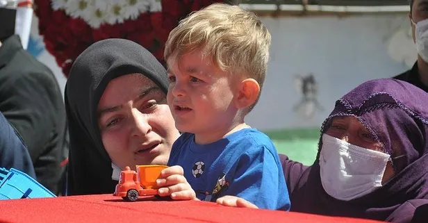 Son dakika: Giresun'daki selde şehit olan Jandarma Uzman Çavuş Burak Tok son yolculuğuna uğurlandı