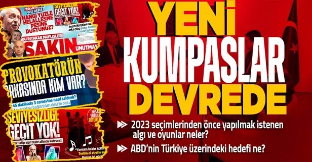Türkiye üzerinde yeni kurulan kumpaslar! Çoşkun Başbuğ 2023 seçimlerinden önce yapılmak istenen algı ve oyunları canlı yayında anlattı