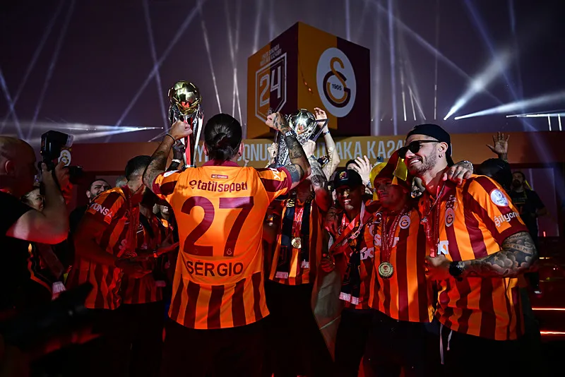 Çilek değil Portakal! Galatasaray'dan yılın transferi - 7