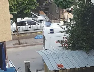 Ankara’da kaldırımda çocuk cesedi bulundu