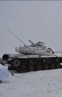 Kahraman Mehmetçik'in terörle mücadele fotoğrafları