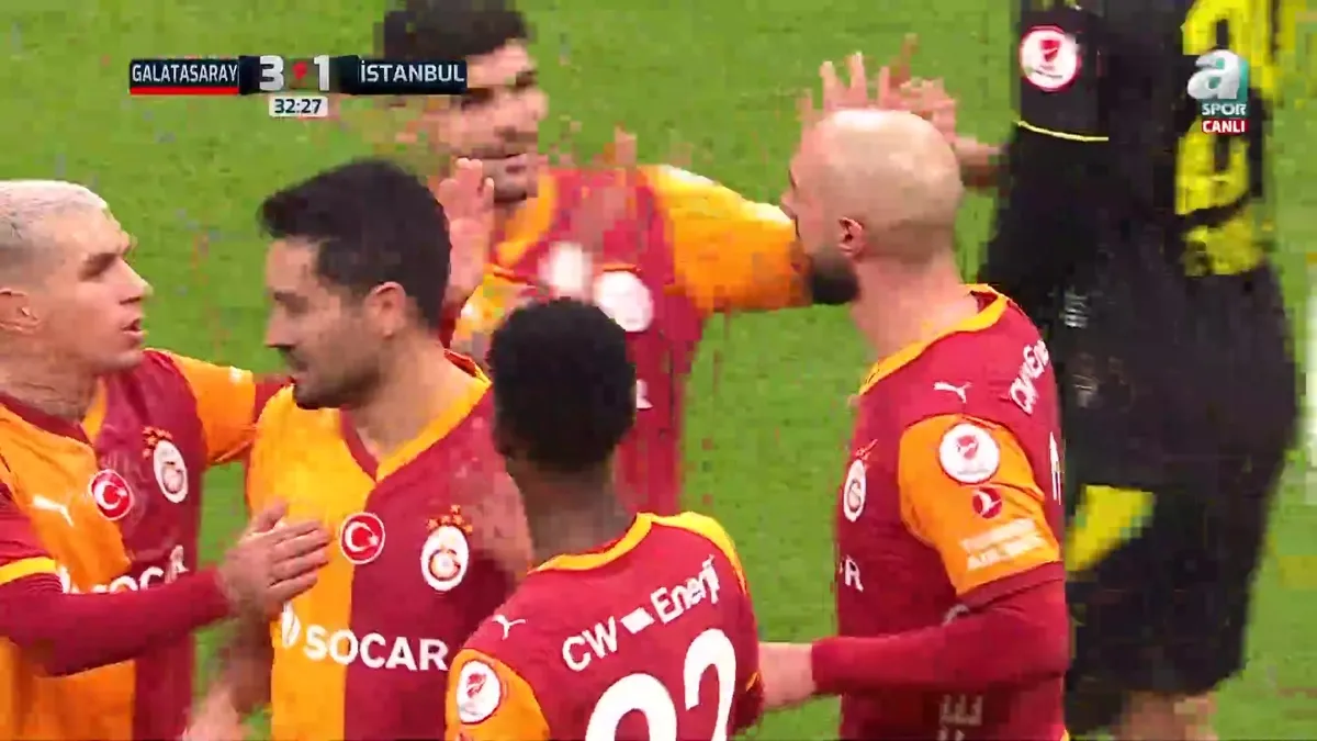 GOL | Galatasaray 3-1 İstanbulspor