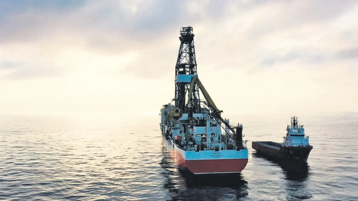 Karadeniz gaz keşfi 5. yılını geride bıraktı: Üretim kapasitesi hızla artırılıyor
