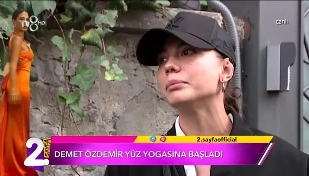 Demet Özdemir büyük sırrını sonunda açıkladı! Oğuzhan Koç'la Acun Ilıcalı hatrına sevgili denen Demet'ten yüz yogası suflesi