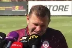 Florya'da yüzleri güldüren anlar! Okan Buruk...