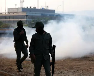 Son dakika: Venezuelada darbe girişimi! Ve Madurodan ilk açıklama