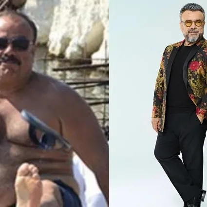 60 yaşında iğne ipliğe döndü! Bülent Serttaş 17 kilo birden verdi! Zor ama başardım