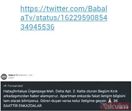 Oğuzhan Uğur'un sahibi olduğu Babala isimli sosyal medya hesabı “Baraj patladı” yalanı ve paylaştığı sahte ihbarları tek tek sildi - 25