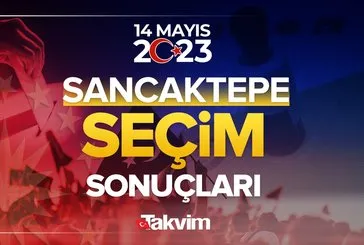 İstanbul Sancaktepe seçim sonuçları!