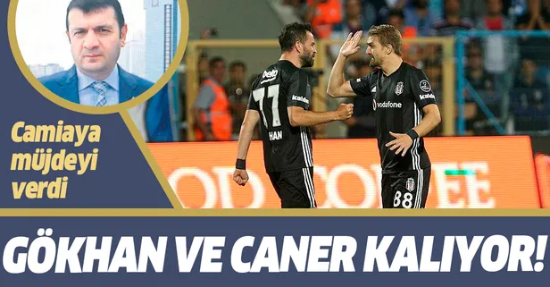 Beşiktaş yöneticisi Erdal Torunoğulları: Gökhan Gönül ve Caner Erkin bizde kalacak