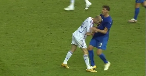 Materazzi’den yıllar sonra gelen itiraf: Zidane’ın annesine değil kardeşine küfrettim