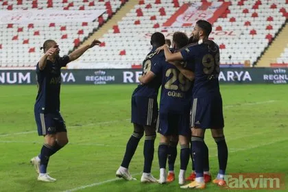 Antalyaspor-Fenerbahçe maçı hakkında flaş sözler: Bunlar takımlarını satan adamlar...