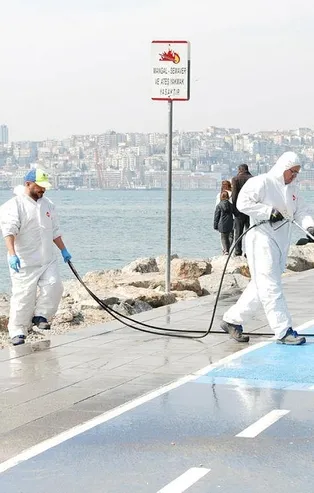 Son dakika: Üsküdar Belediyesinden balık tutma yasağı