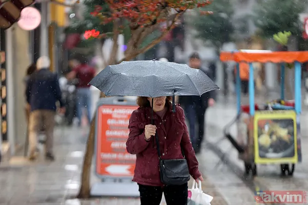 Kutup koridoru açıldı: Arktik soğuklar geliyor! MGM'den İstanbul, İzmir ve birçok ilde yağış alarmı! 2 gün sonra... - 9