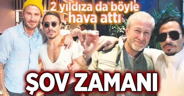 Şov zamanı