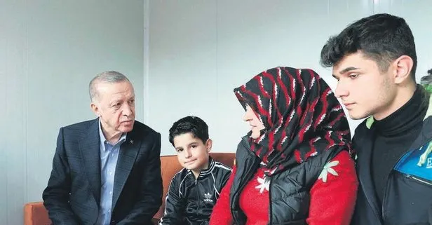 Başkan Recep Tayyip Erdoğan: Tüm gücümüzle çalışacağız