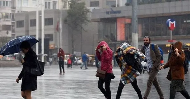 Meteoroloji İstanbul’a dolu mu yağacak? 11 Temmuz İstanbul hava durumu son dakika AKOM İBB uyarısı!
