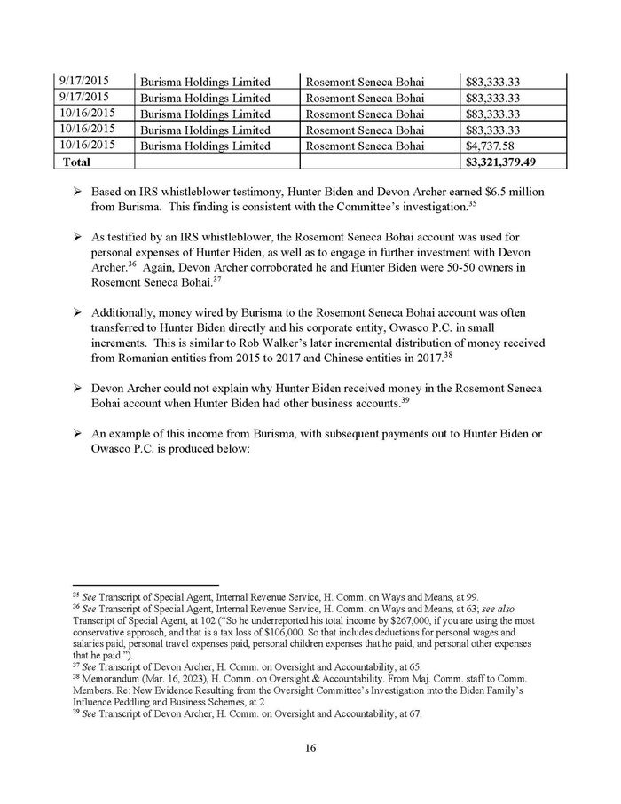 Biden'a yönelik azil soruşturmasına resmen onay! Oğlu Hunter Biden iş ilişkilerinde avantaj sağladı: Seks, vergi kaçırma, uyuşturucu...-19