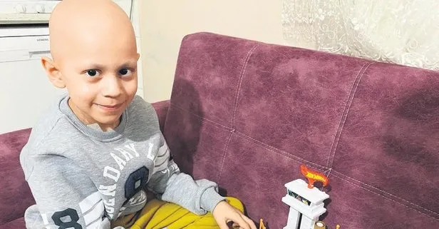 8 yaşındaki Ahmet Köksal lösemiye yakalandı! Donörü son anda kararından caydı