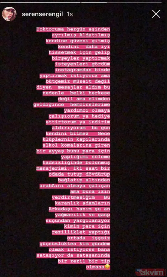 Seren Serengil "Aldatıldım" dedi kankası Demet Akalın "Affet" dedi! Sevgilisi Mustafa Tohma'yla cinsel hayatına kadar her şeyi bir bir afişe etmişti - 44