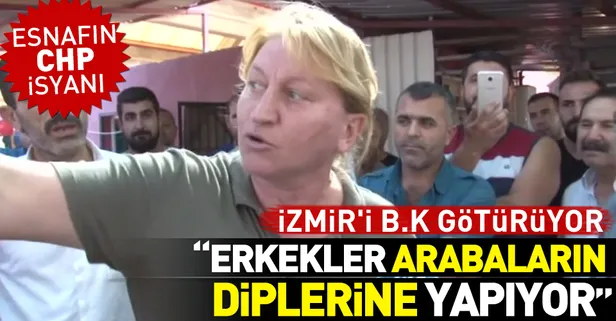 İzmir'de esnaflar tuvalet zammına isyan etti