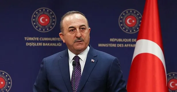 Dışişleri Bakanı Mevlüt Çavuşoğlu'ndan Rusya ile Ukrayna arasında "kalıcı ateşkes" açıklaması