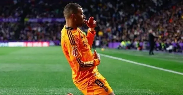Mbappe Real’i sırtladı!
