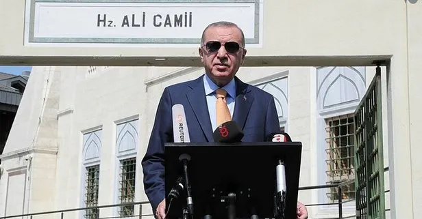 Son dakika: Başkan Erdoğan, şehit ailelerine başsağlığı diledi
