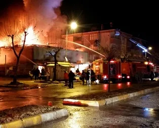 Hain terör örgütü PKK iş yeri ve fabrika yangınlarını üstlendi!