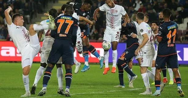 Hatay’da gol düellosu! Hatayspor-Başakşehir 3-3 berabere kaldı
