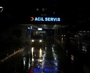 Demet Akbağ kaza geçiren eşinin yanına geldi