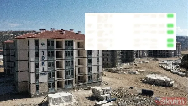 TOKİ koşulları duyurdu; Aylık bu rakamı ödeyenlerin evi olacak - 1