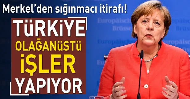 Başbakan Angela Merkel’den kritik Türkiye açıklaması