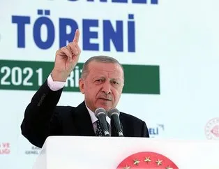 Başkan Erdoğan’ın katılımıyla hizmete açılacak