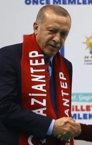 Başkan Erdoğan, Fatma Şahin'i kabul etti