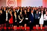 İş dünyasının liderleri kadınlar için bir arada