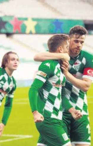 Bursaspor 4 köşe!