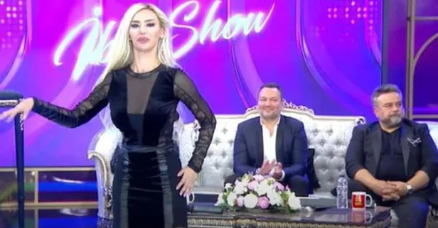 Kızgınım sana ispiyoncu kız! Bülent Serttaş ile oryantal Didem husumetli çıktı