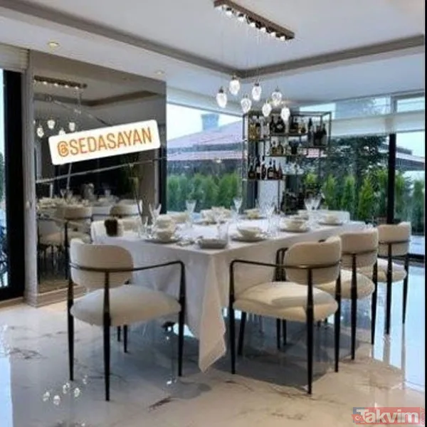 Seda Sayan’ın dillere destan 4 milyon dolarlık lüks evine bakın! İşte Çağlar Ökten ile 2 yıllık aşk yuvası! - 6